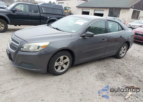 2013 Chevrolet Malibu 1Ls из США, поврежденный, VIN 1G11B5SA3DF249583